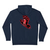 SCREAMING HAND P/O HOODED SWEATSHIRT