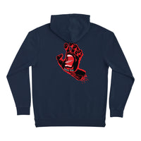 SCREAMING HAND P/O HOODED SWEATSHIRT