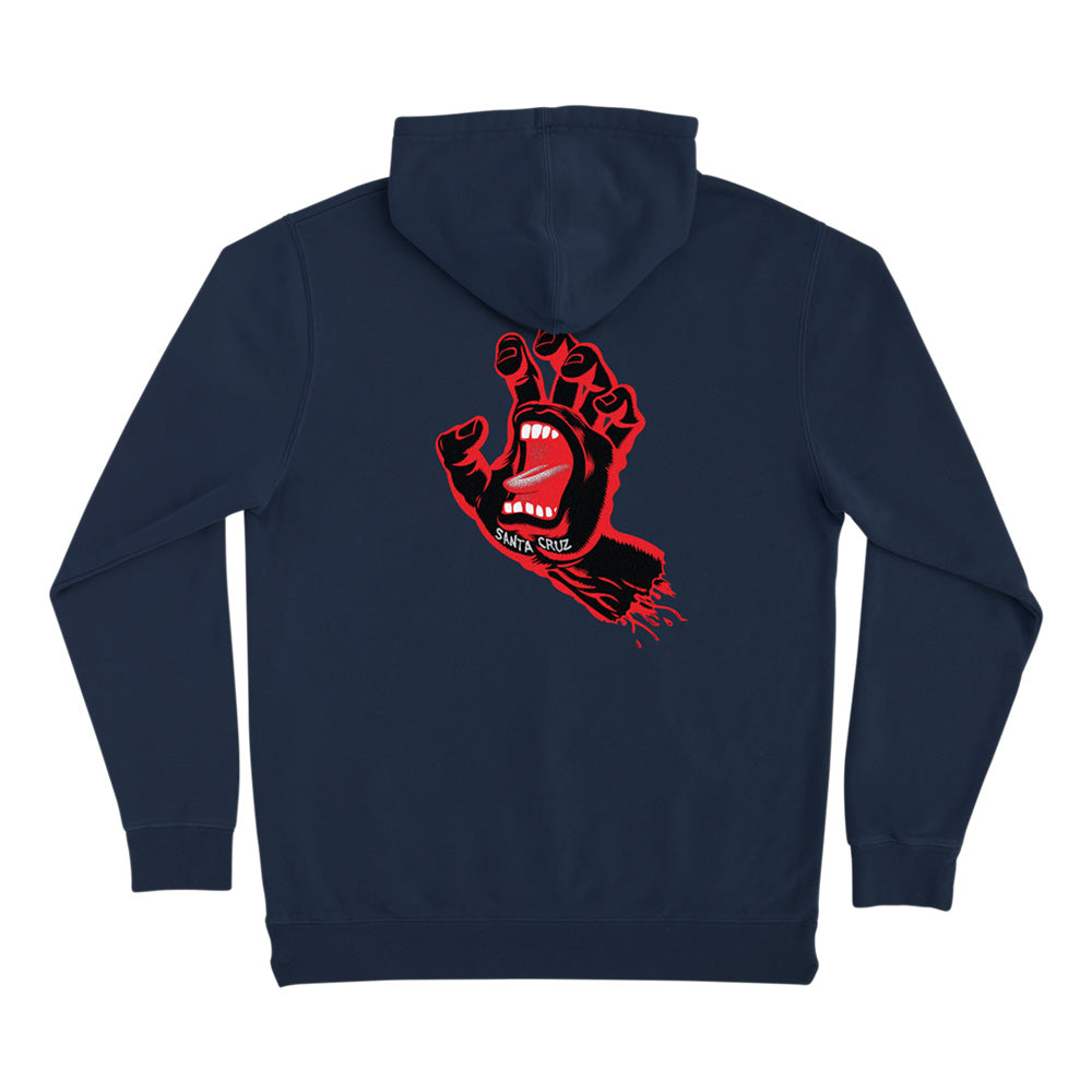 SCREAMING HAND P/O HOODED SWEATSHIRT