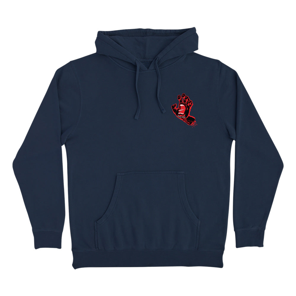 SCREAMING HAND P/O HOODED SWEATSHIRT