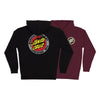FLAMED MFG DOT ZIP HOODED SWEATSHIRT