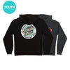FLAMED MFG DOT ZIP HOODED SWEATSHIRT YOUTH