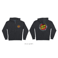 FLAMED MFG DOT ZIP HOODED SWEATSHIRT YOUTH
