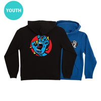 HAND DOT ZIP HOODED SWEATSHIRT YOUTH