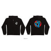HAND DOT ZIP HOODED SWEATSHIRT YOUTH