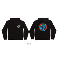 HAND DOT ZIP HOODED SWEATSHIRT YOUTH