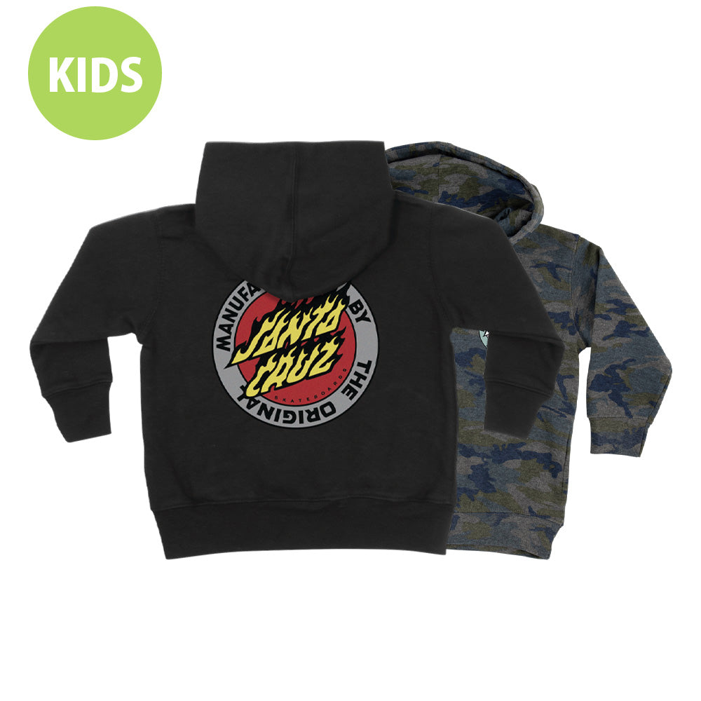 FLAMED MFG DOT P/O HOODED SWEATSHIRT KIDS