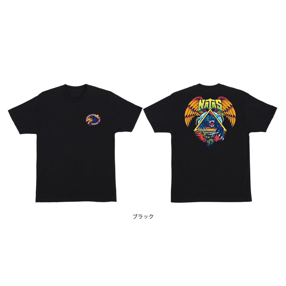 NATAS SC PANTHER S/S REGULAR T-SHIRT