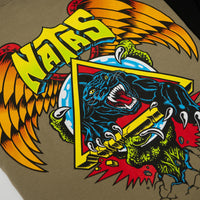 NATAS SC PANTHER S/S REGULAR T-SHIRT