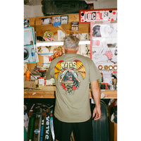 NATAS SC PANTHER S/S REGULAR T-SHIRT
