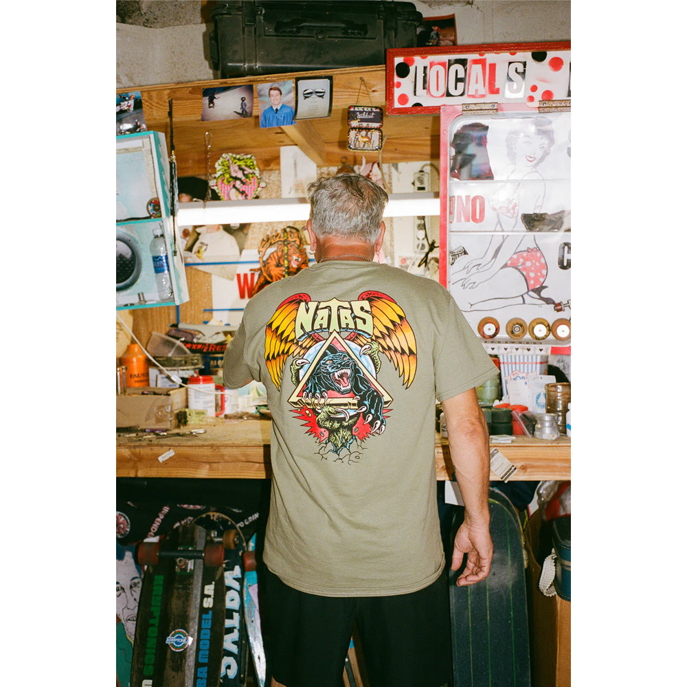 NATAS SC PANTHER S/S REGULAR T-SHIRT