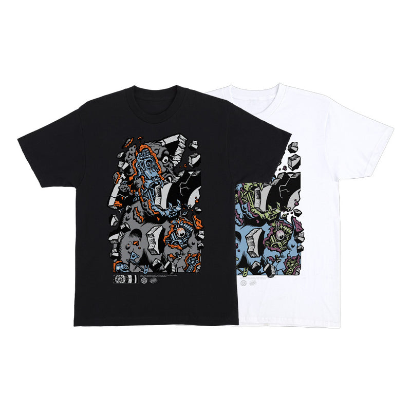 ROSKOPP MACRO FRONT S/S REGULAR T-SHIRT