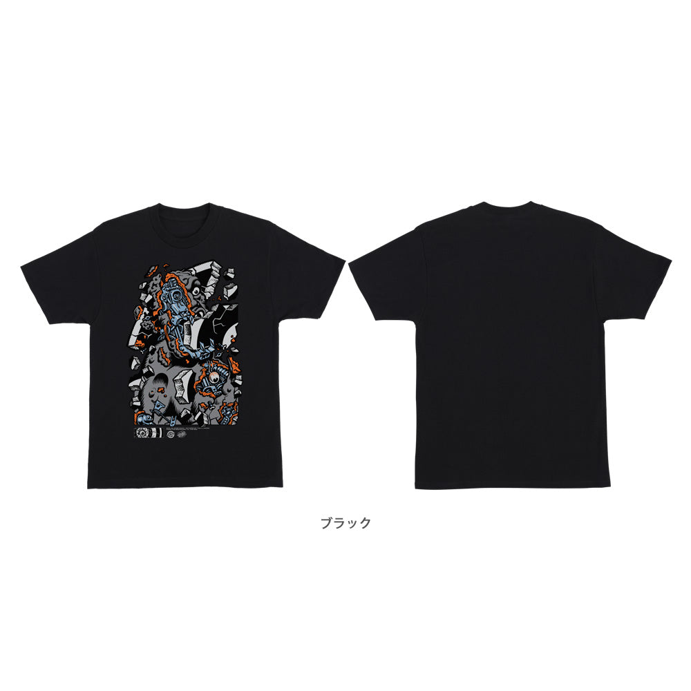 ROSKOPP MACRO FRONT S/S REGULAR T-SHIRT
