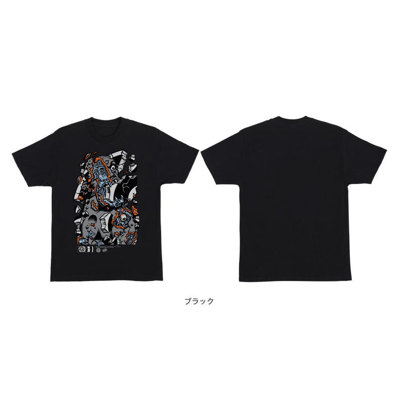 ROSKOPP MACRO FRONT S/S REGULAR T-SHIRT