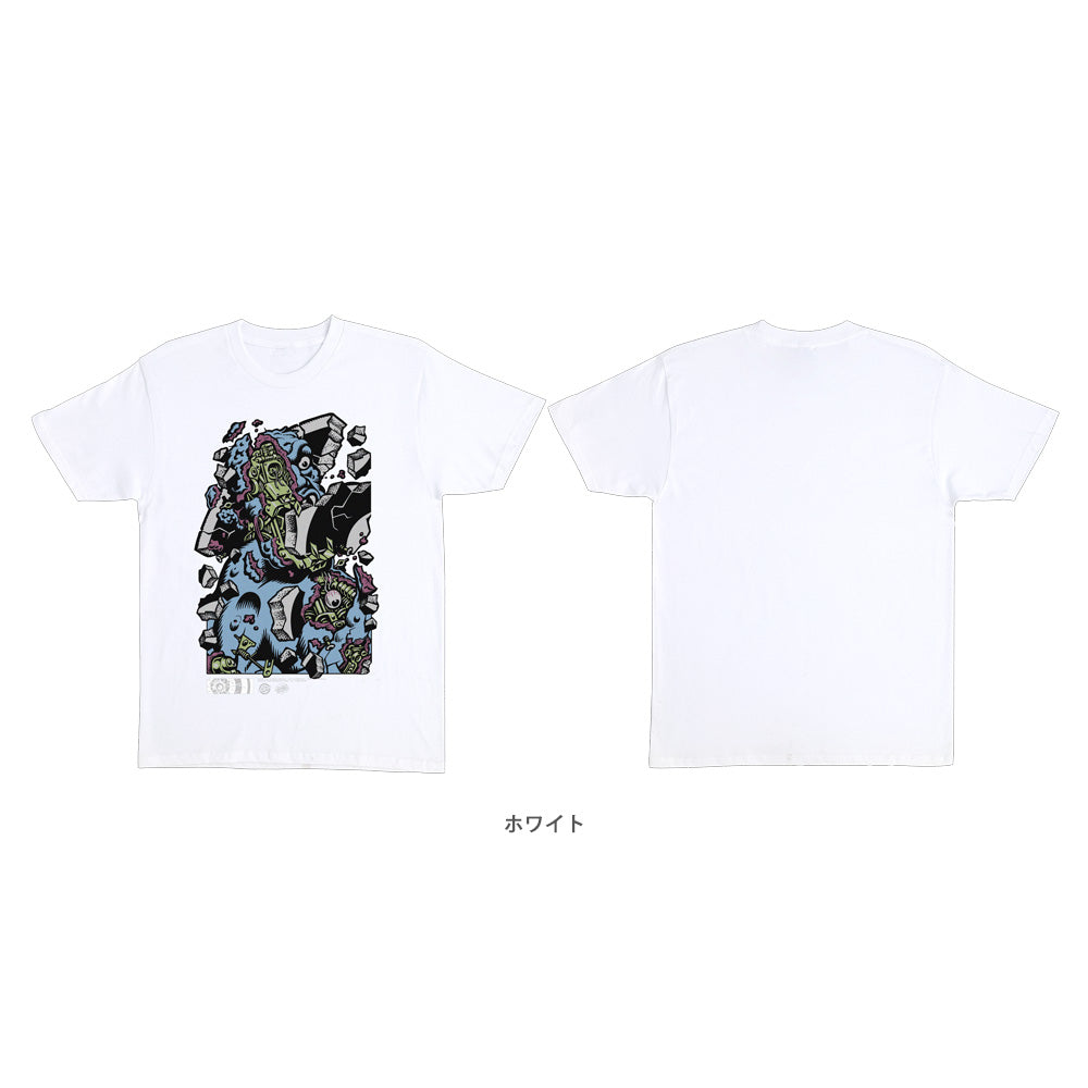 ROSKOPP MACRO FRONT S/S REGULAR T-SHIRT
