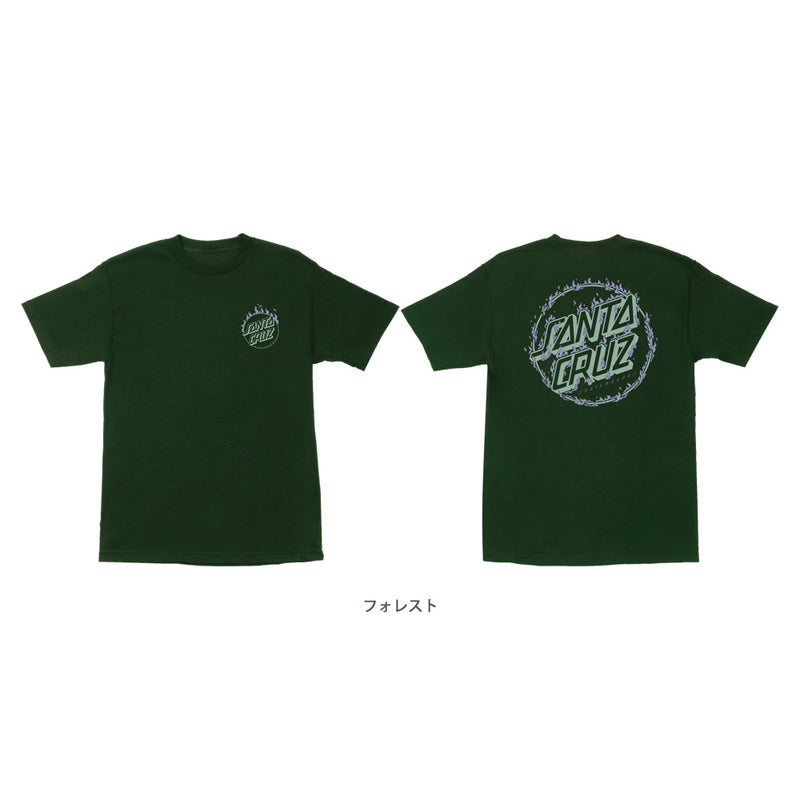 BURNT OPUS OVRSZD S/S REGULAR T-SHIRT