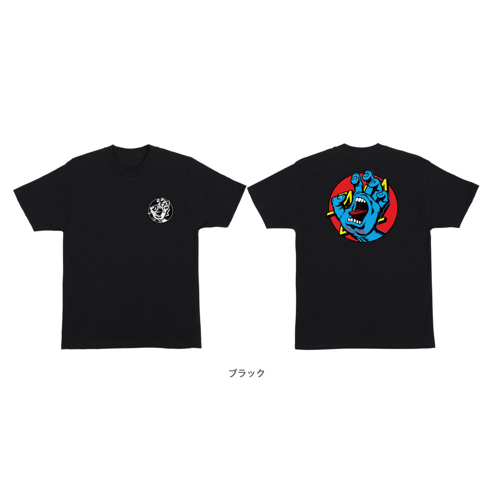 HAND DOT S/S REGULAR T-SHIRT