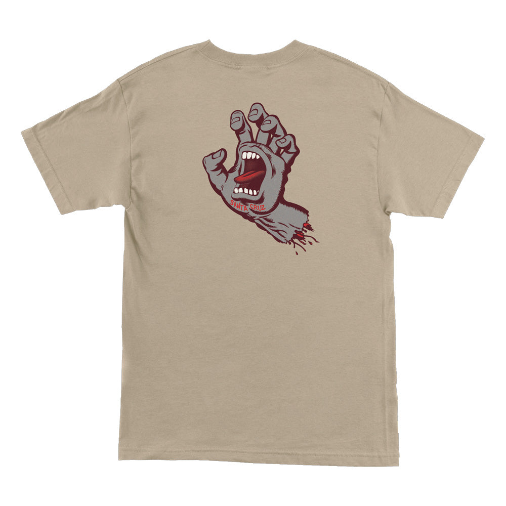 SCREAMING HAND S/S REGULAR T-SHIRT