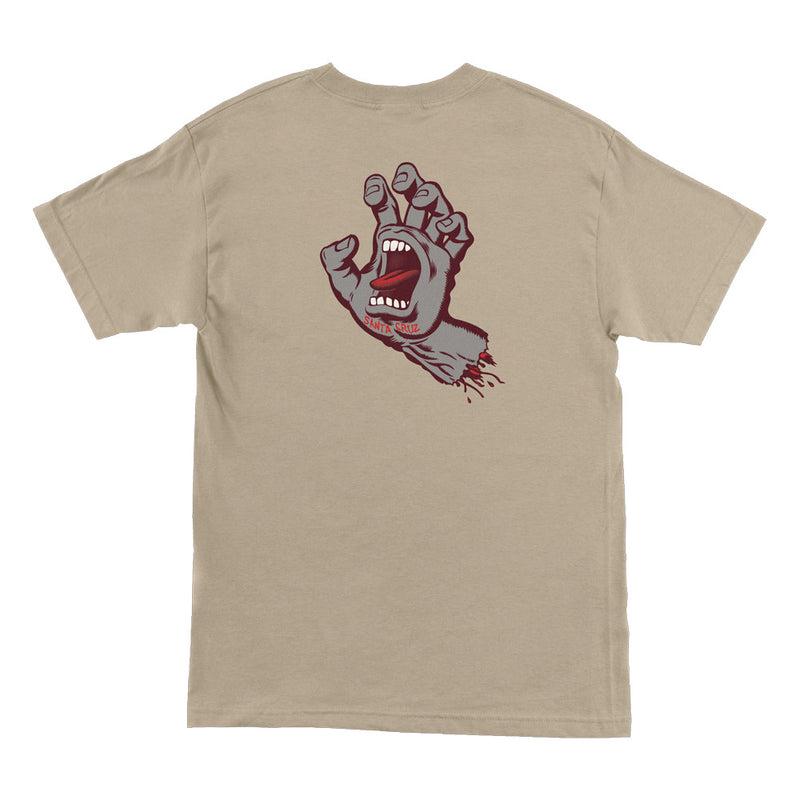 SCREAMING HAND S/S REGULAR T-SHIRT