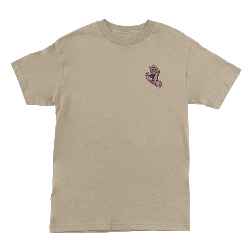 SCREAMING HAND S/S REGULAR T-SHIRT