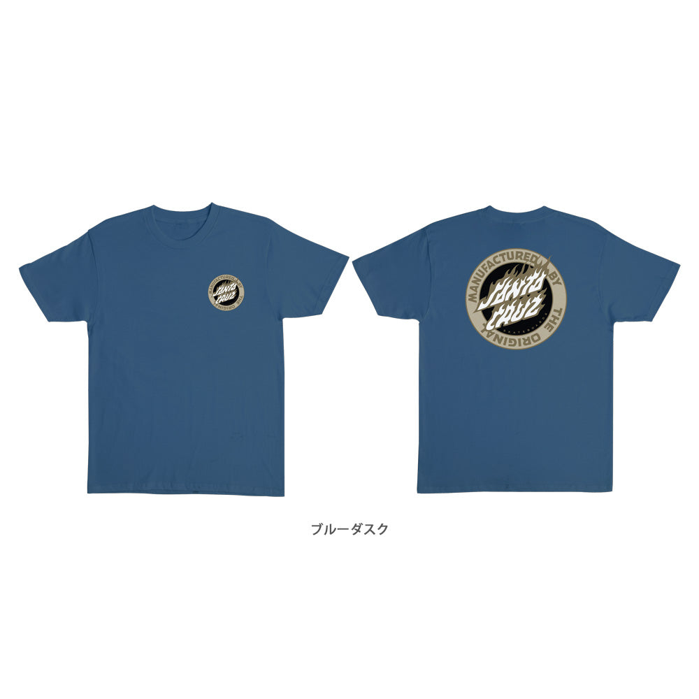 FLAMED MFG DOT S/S REGULAR T-SHIRT