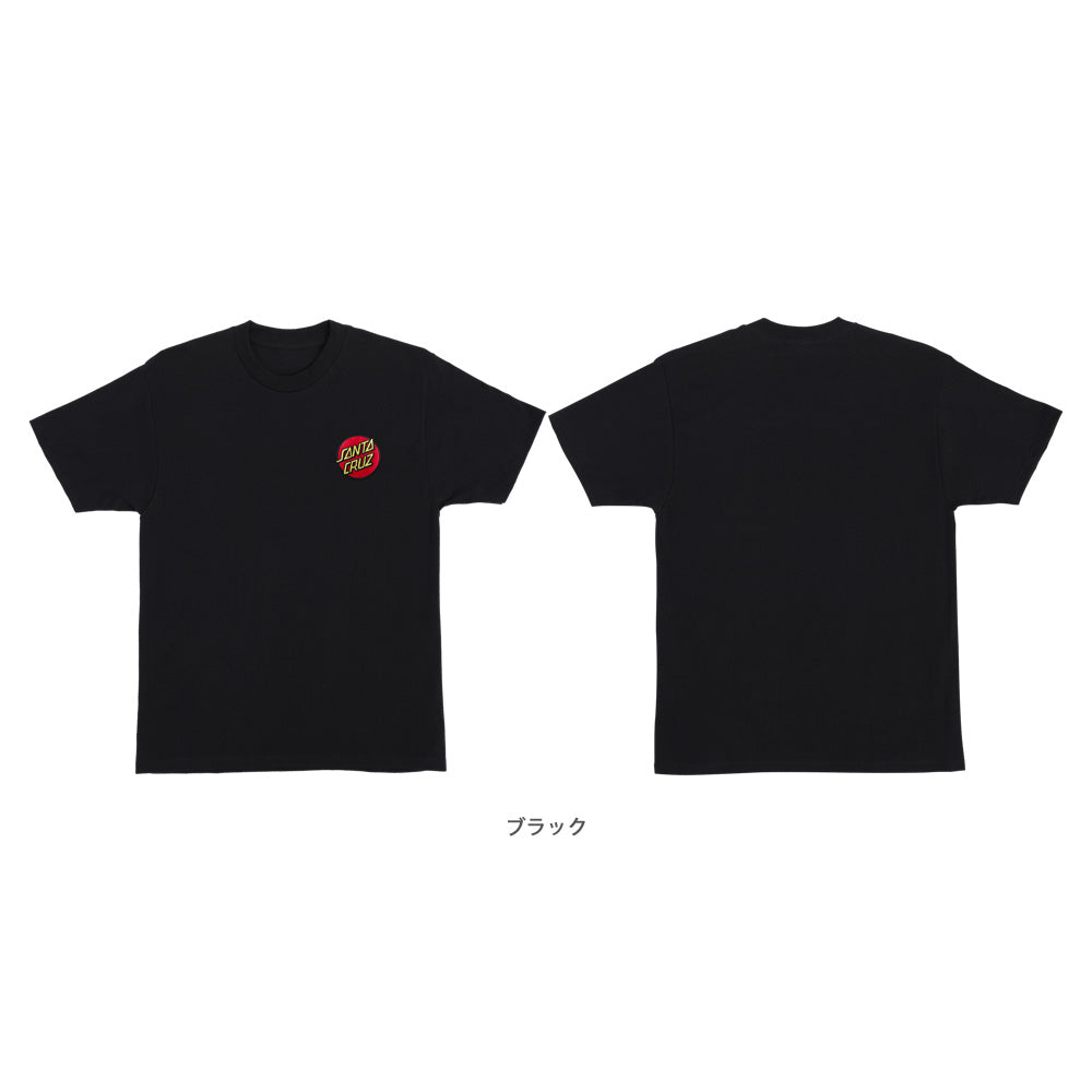 CRUZ EMBROIDERED S/S REGULAR T-SHIRT