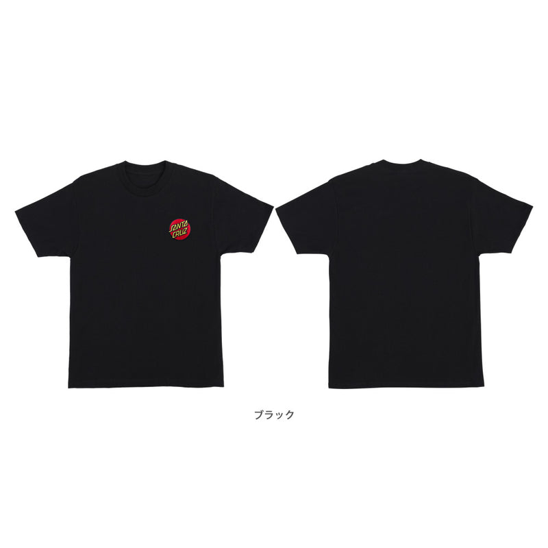 CRUZ EMBROIDERED S/S REGULAR T-SHIRT