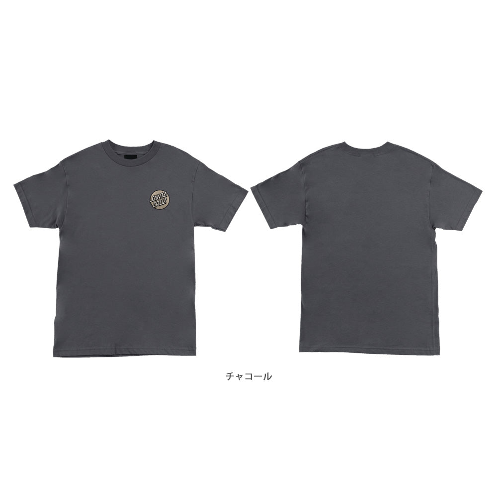 CRUZ EMBROIDERED S/S REGULAR T-SHIRT