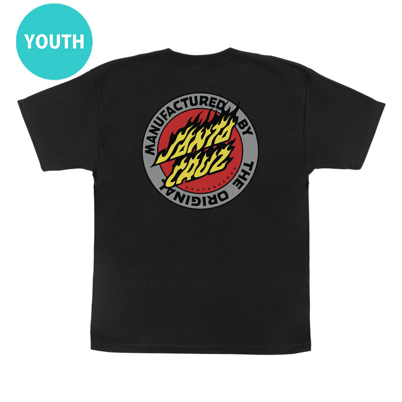 FLAMED MFG DOT S/S REGULAR T-SHIRT YOUTH