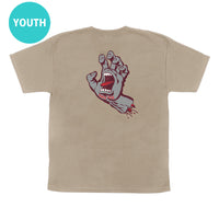 SCREAMING HAND S/S REGULAR T-SHIRT YOUTH