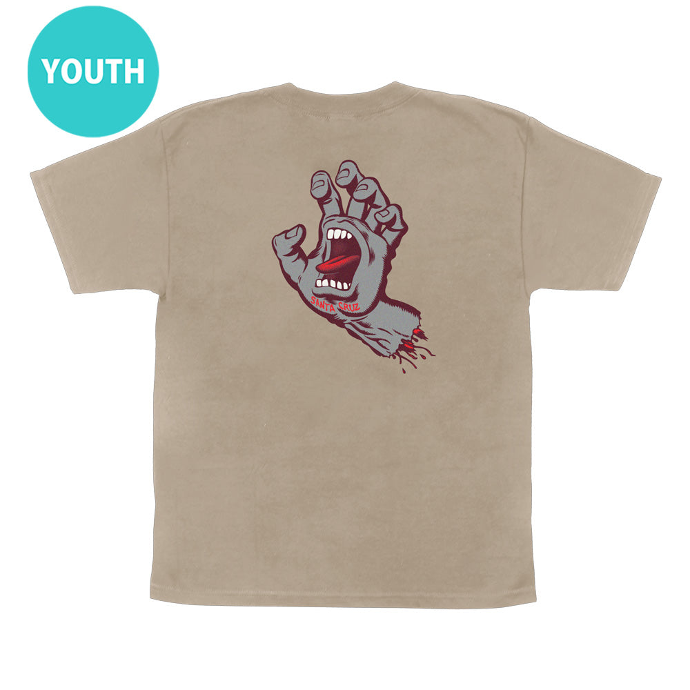 SCREAMING HAND S/S REGULAR T-SHIRT YOUTH