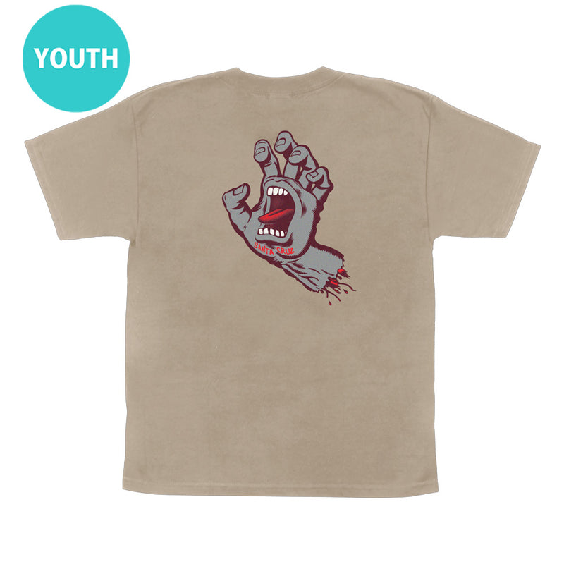 SCREAMING HAND S/S REGULAR T-SHIRT YOUTH