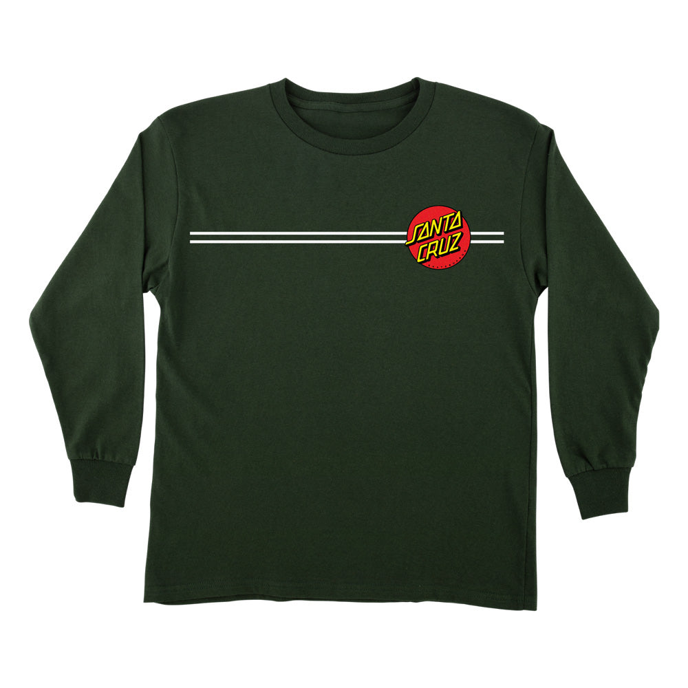 CLASSIC DOT L/S REGULAR T-SHIRT YOUTH