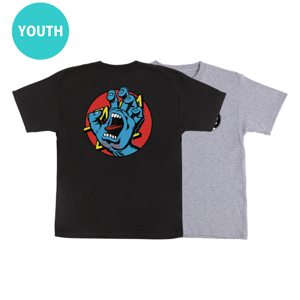 HAND DOT S/S REGULAR T-SHIRT YOUTH