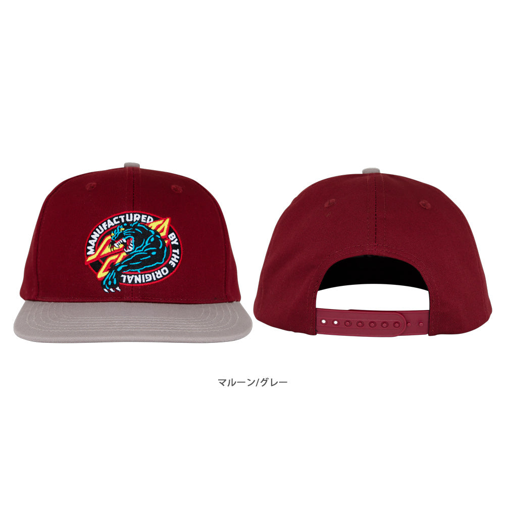 NATAS MFG PANTHER SNAPBACK HAT