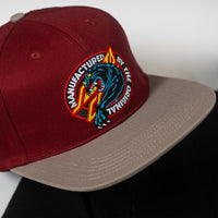 NATAS MFG PANTHER SNAPBACK HAT