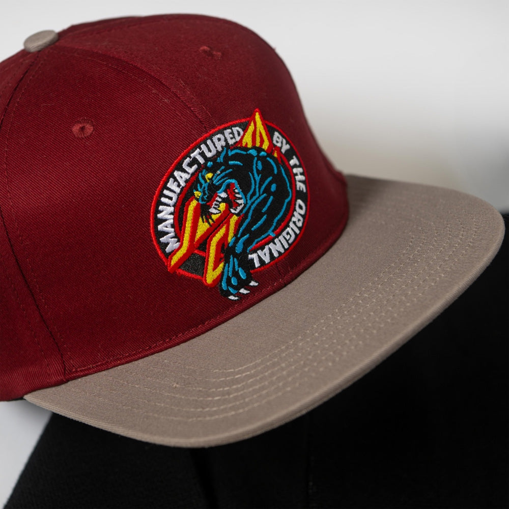 NATAS MFG PANTHER SNAPBACK HAT