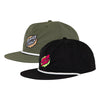 SLIME DOT SNAPBACK HAT
