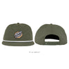 SLIME DOT SNAPBACK HAT