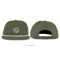 SLIME DOT SNAPBACK HAT