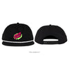 SLIME DOT SNAPBACK HAT