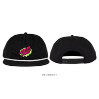 SLIME DOT SNAPBACK HAT