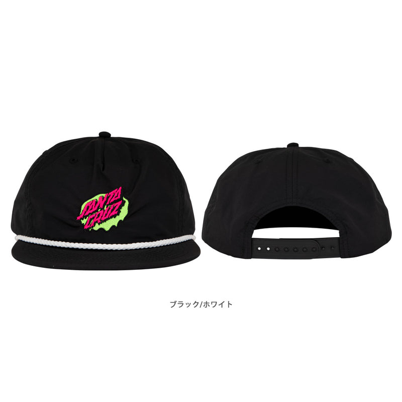 SLIME DOT SNAPBACK HAT