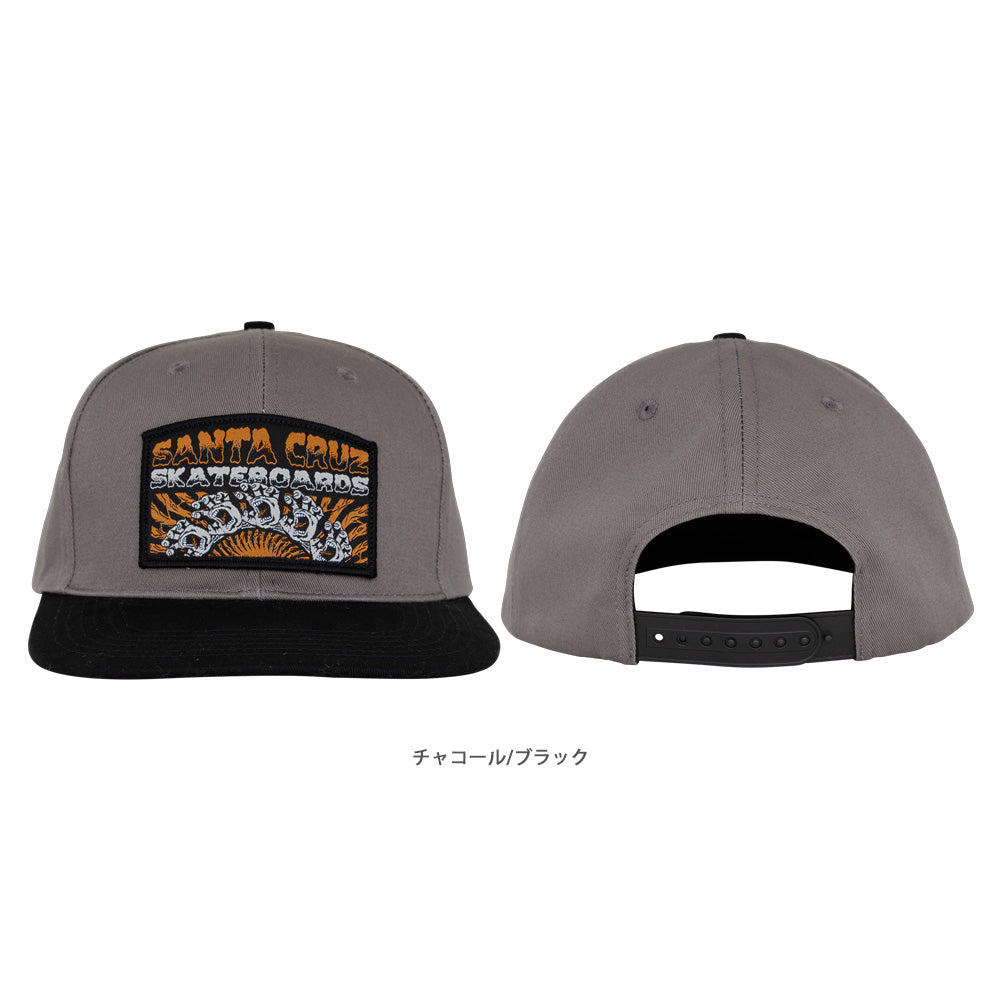 SCREAMING CONNECT SNAPBACK HAT