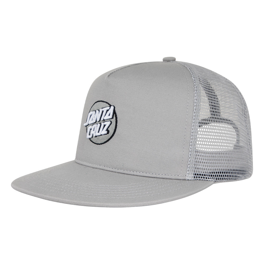 CRUZ EMBROIDERED MESH TRUCKER HAT