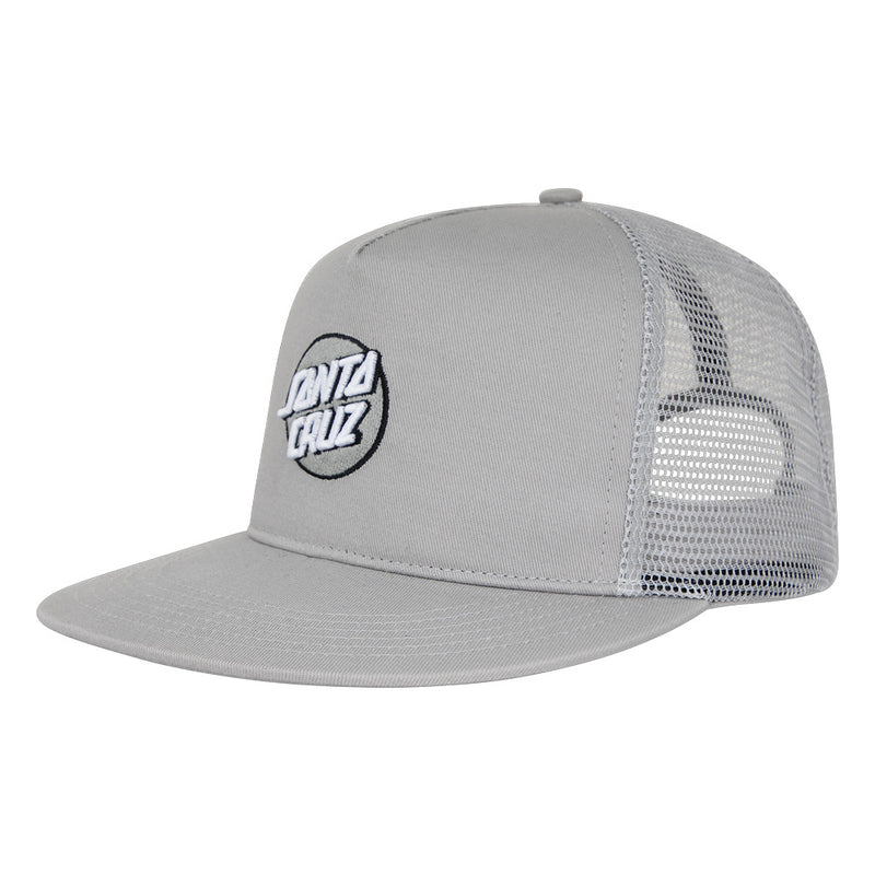 CRUZ EMBROIDERED MESH TRUCKER HAT