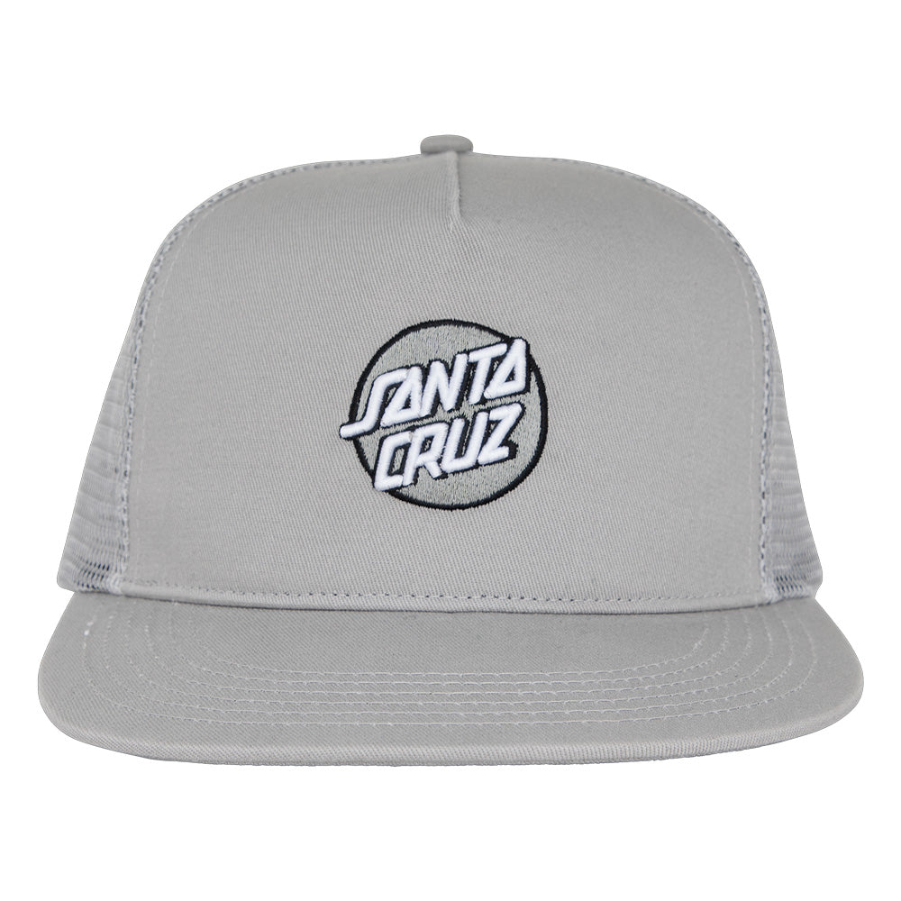 CRUZ EMBROIDERED MESH TRUCKER HAT