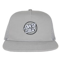 CRUZ EMBROIDERED MESH TRUCKER HAT