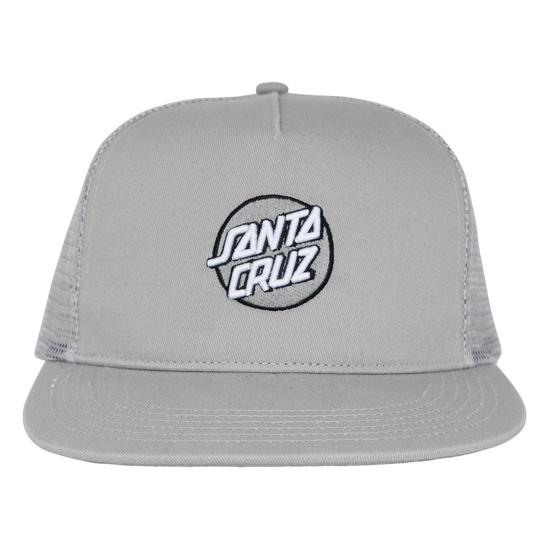 CRUZ EMBROIDERED MESH TRUCKER HAT