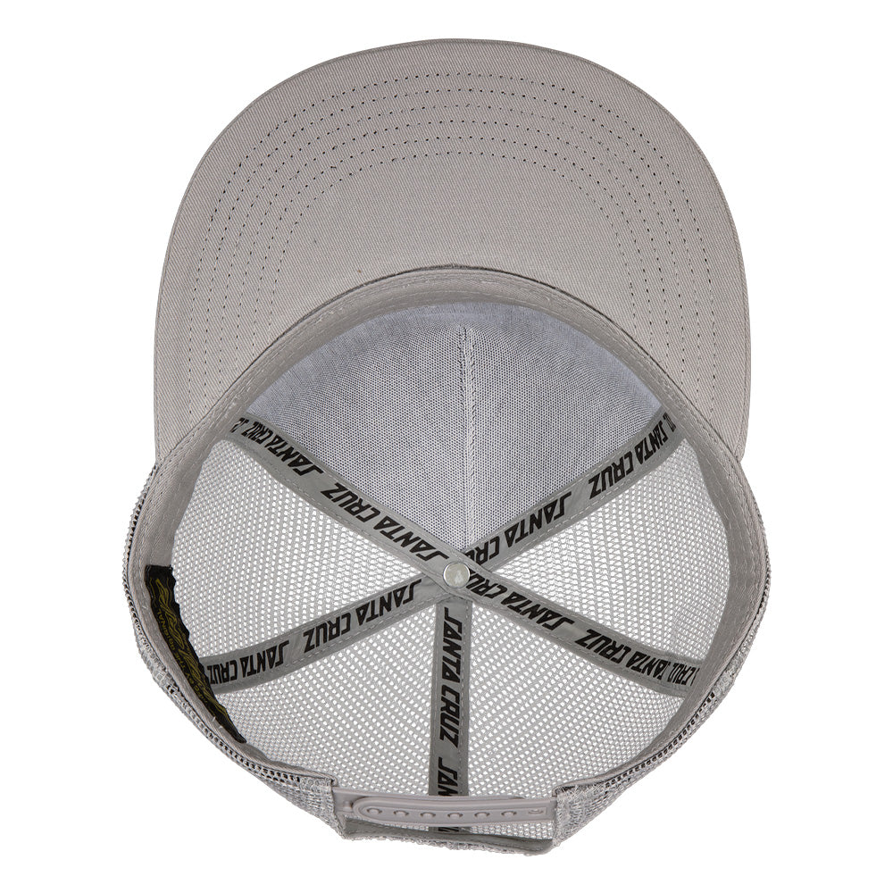 CRUZ EMBROIDERED MESH TRUCKER HAT